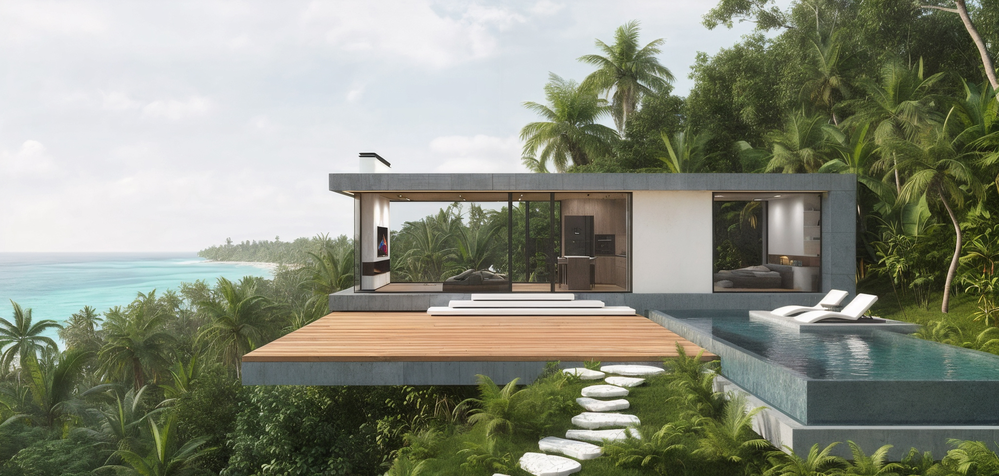 ویلاهای فلت